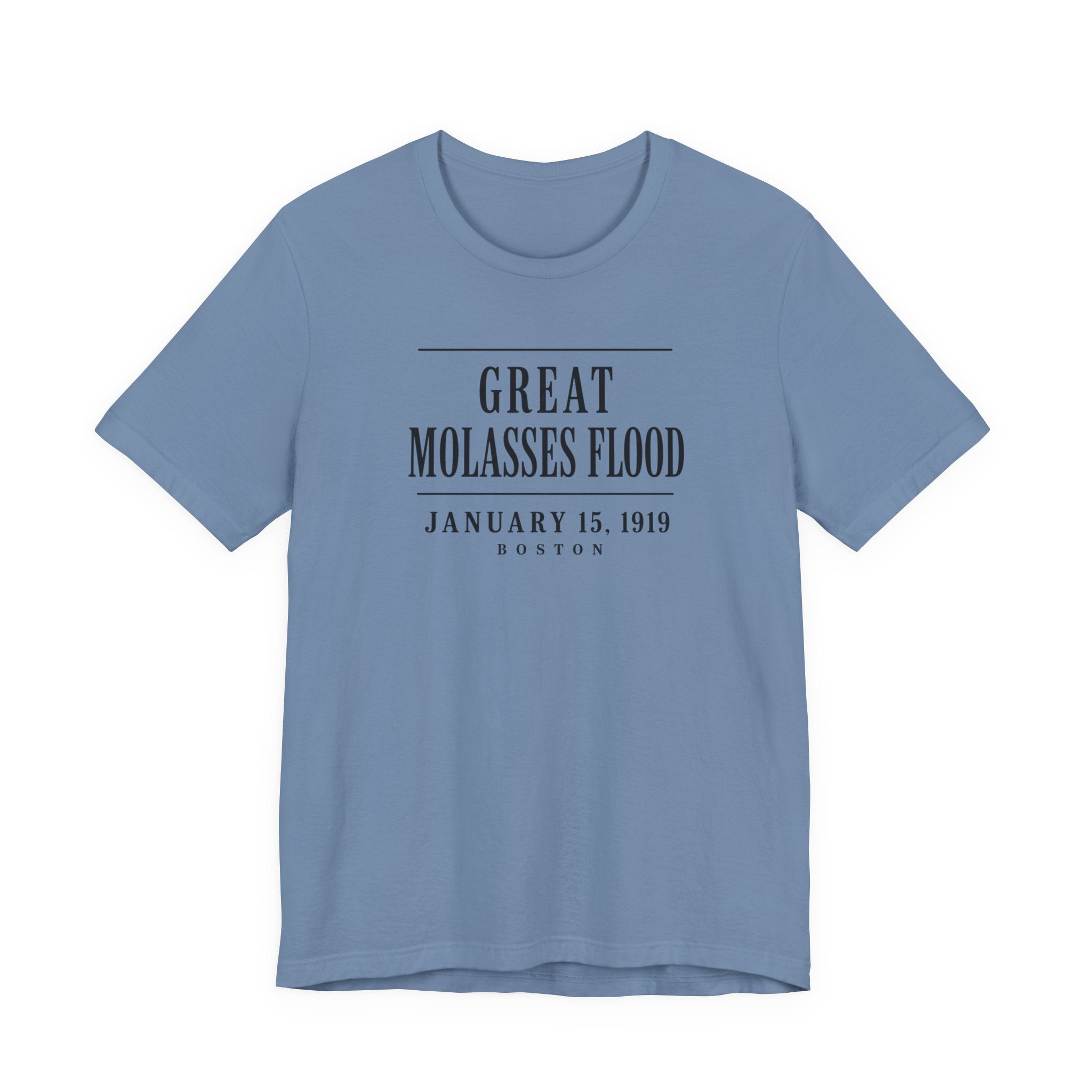 Great Molasses Flood January 15, 1919 T-Shirt | Boston History