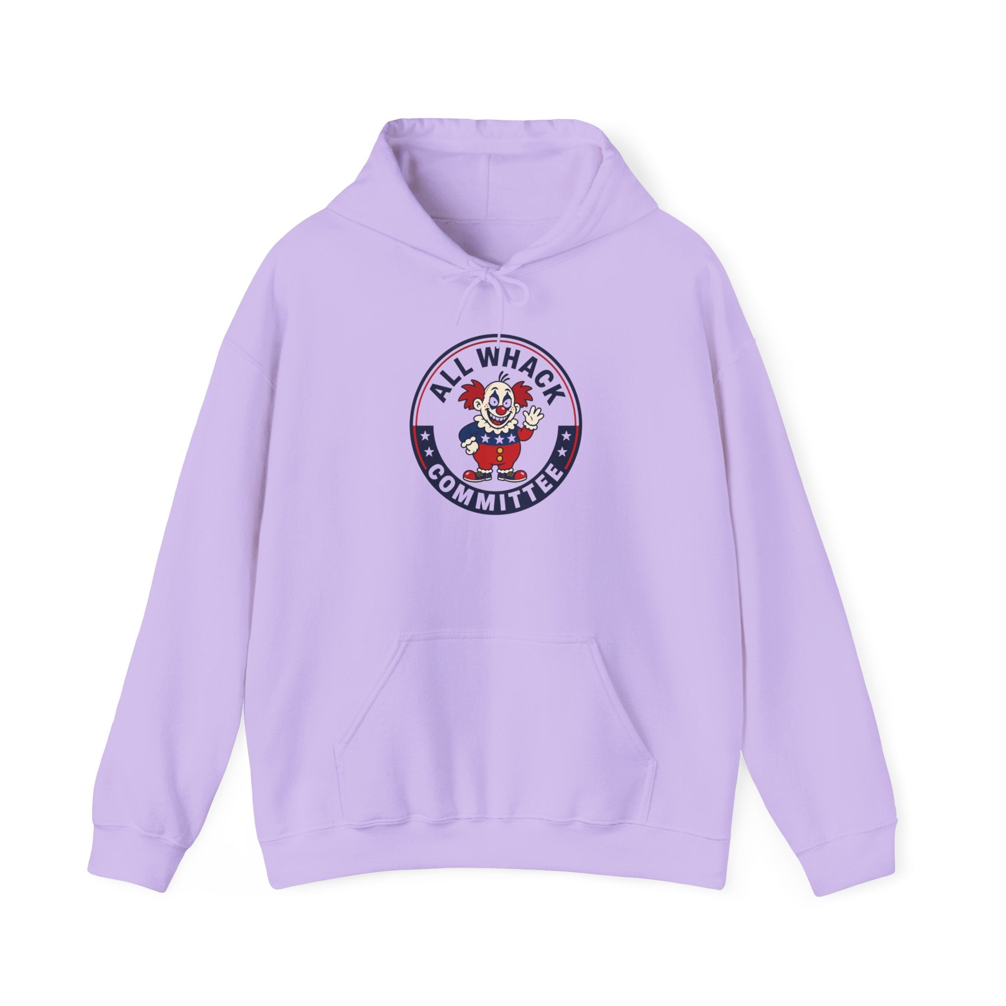 All Whack Committee political hoodie