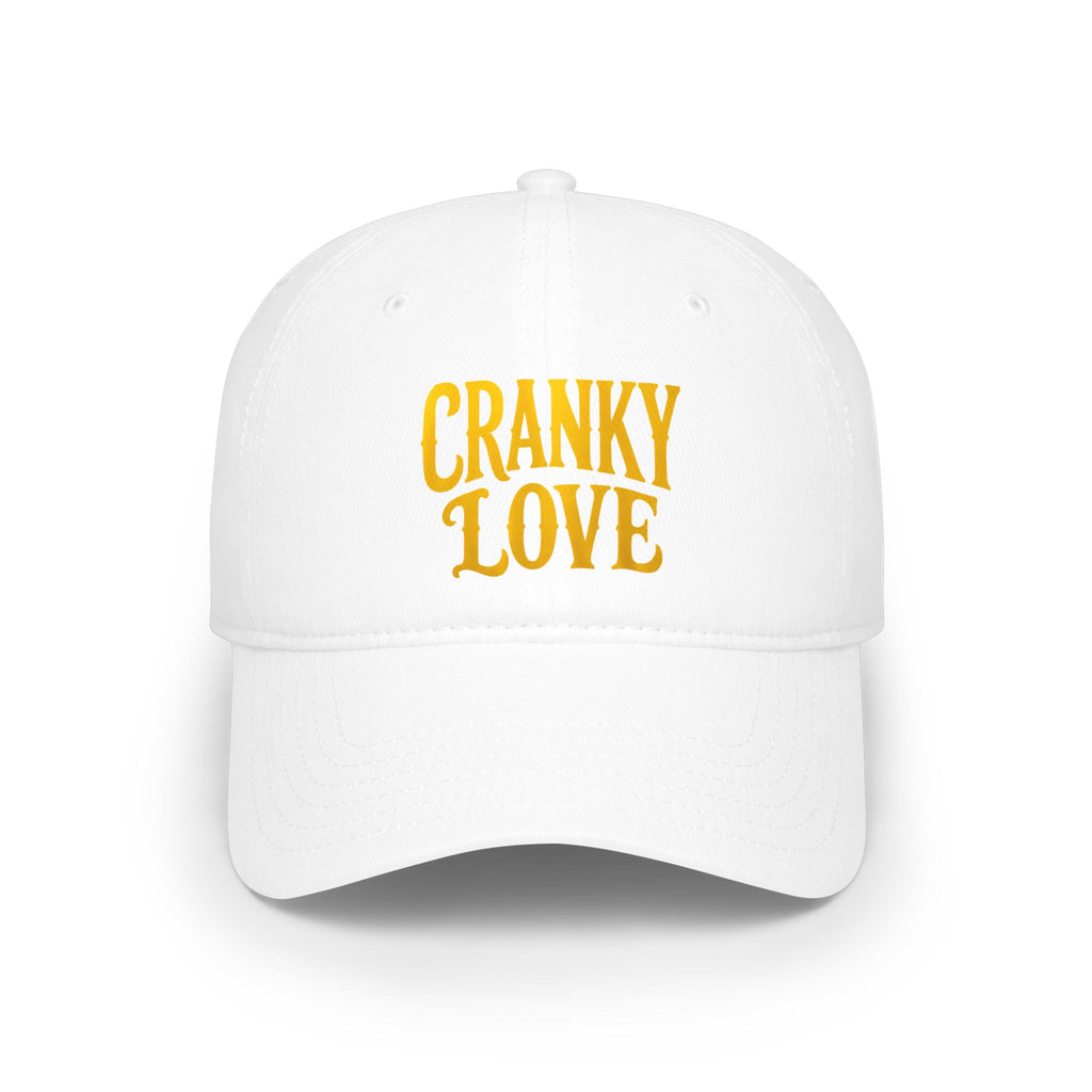 Cranky Love low profile baseball cap