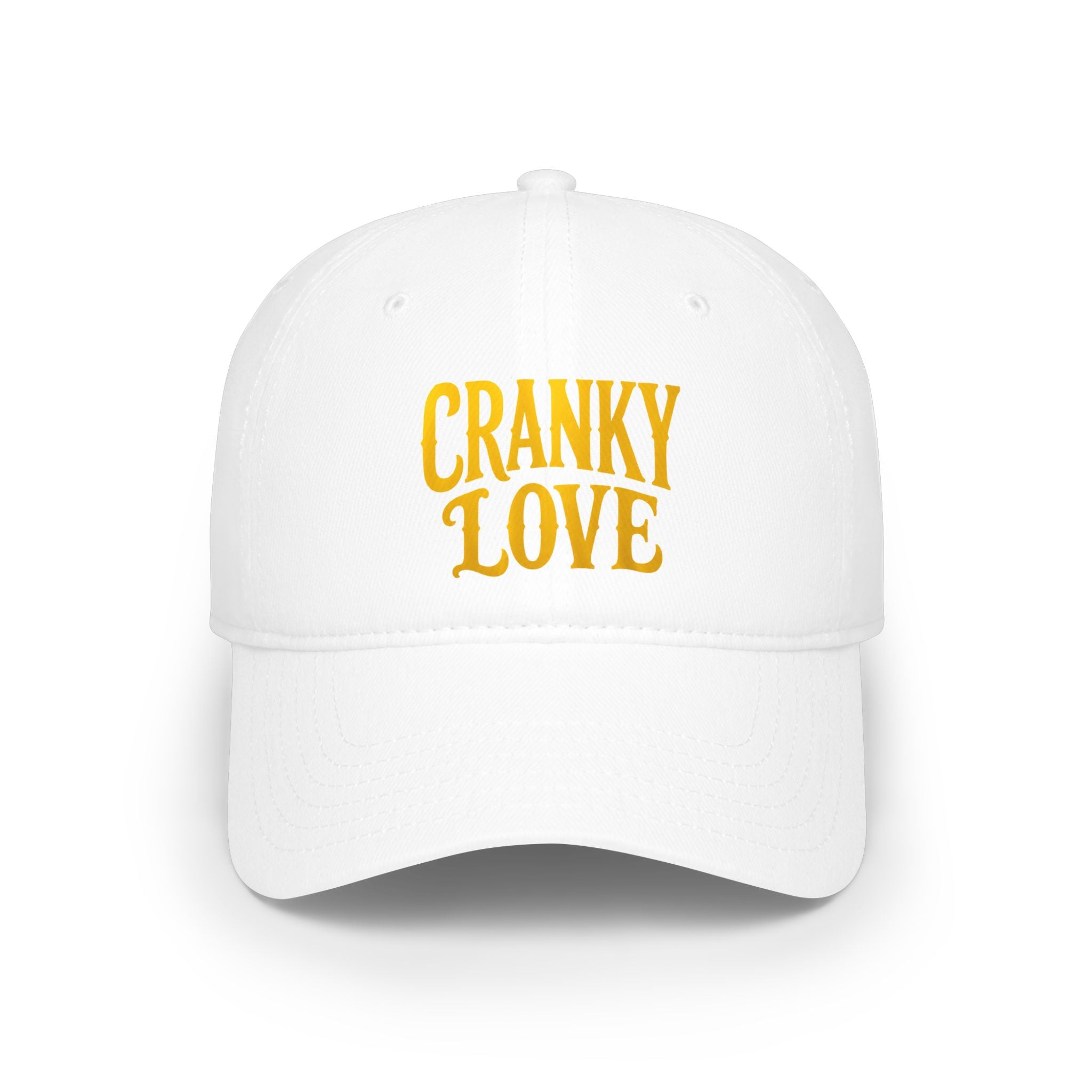 Cranky Love low profile baseball cap