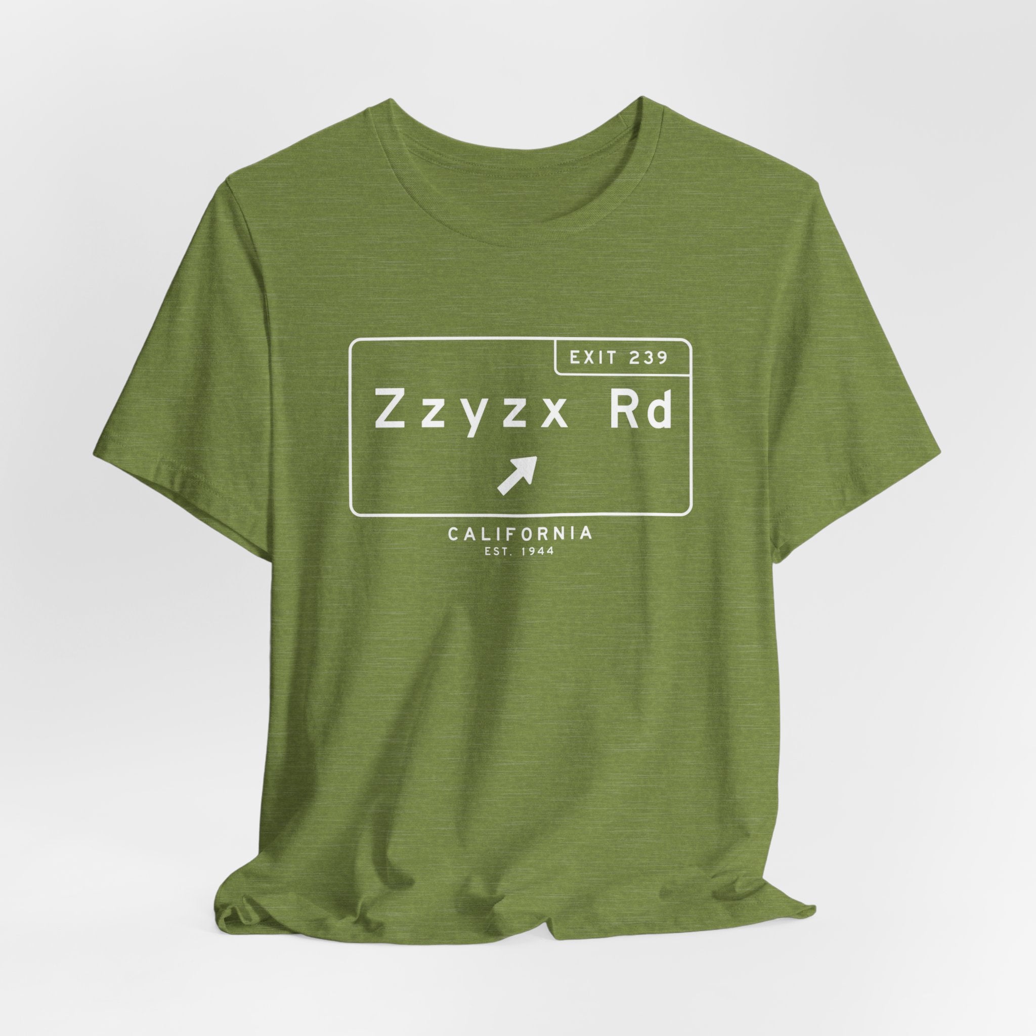 Zzyzx Rd T-Shirt California History