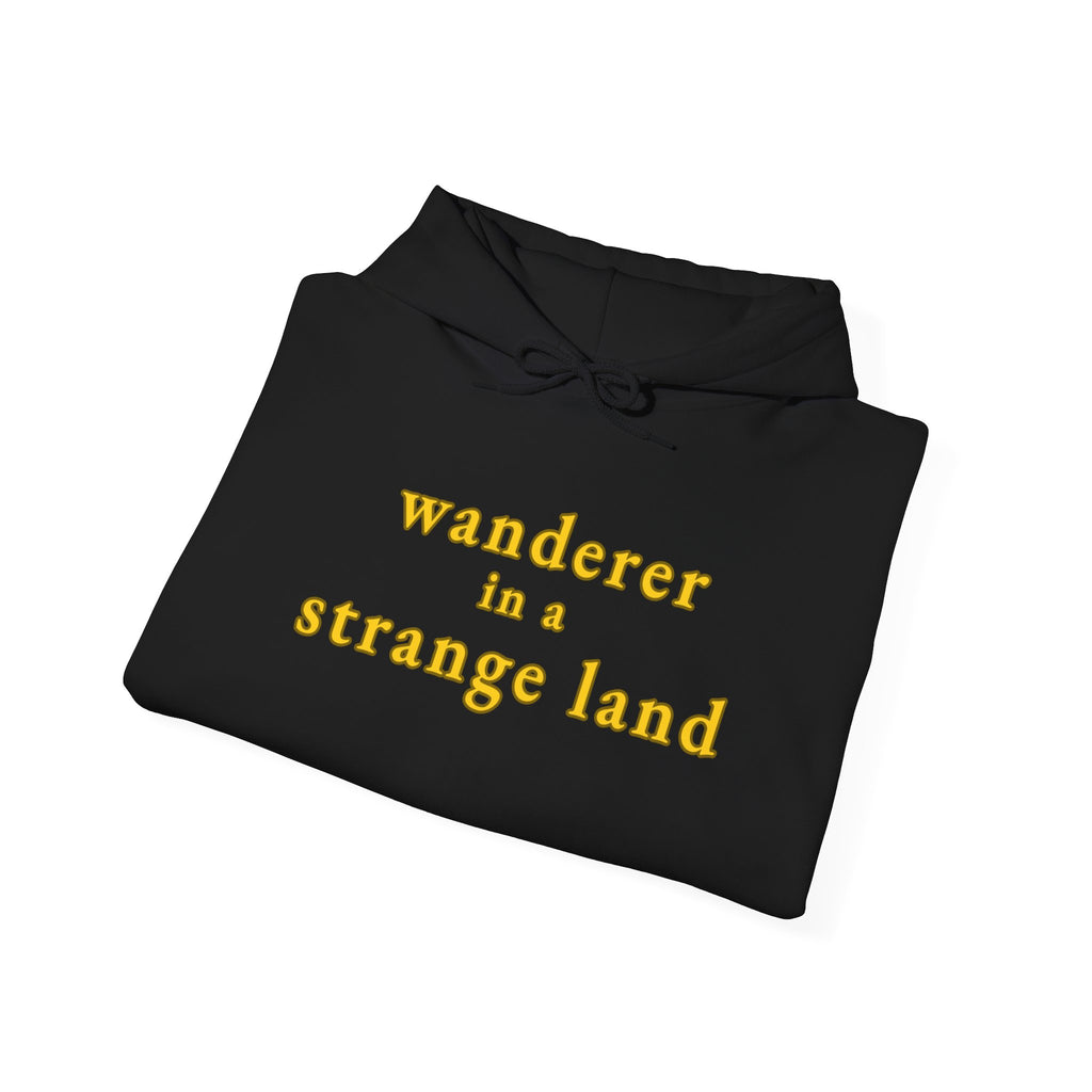 Wanderer in a Strange Land hoodie