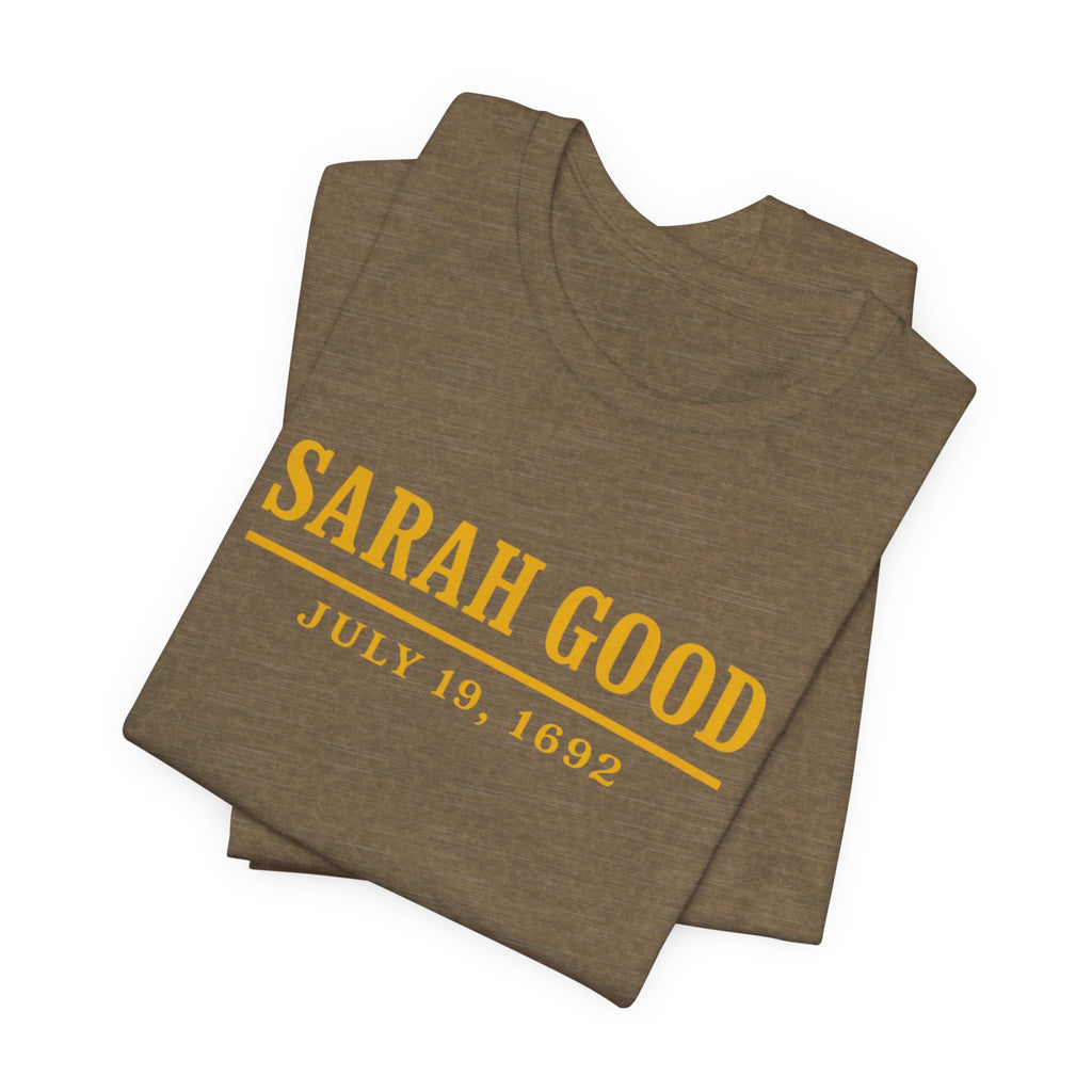 Sarah Good, Salem Witch Trials historical T-Shirt