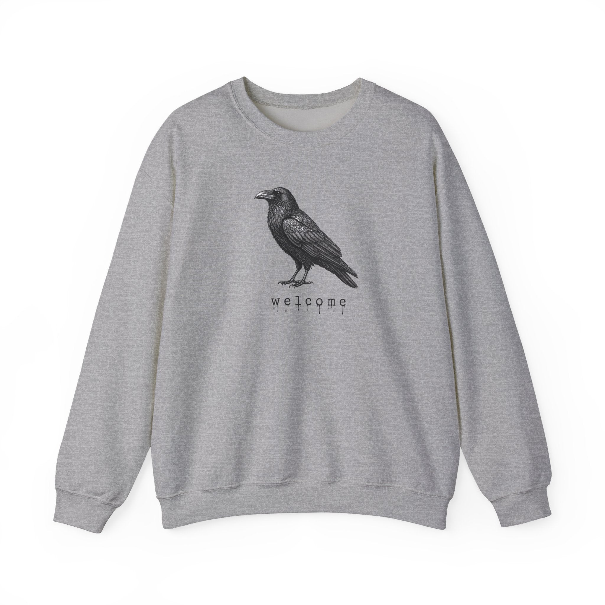 Raven 'Welcome' sweatshirt