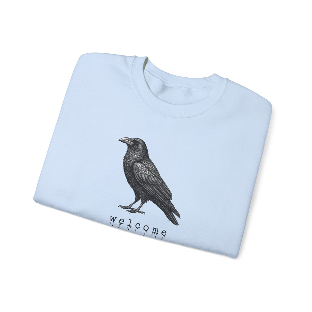 Raven 'Welcome' sweatshirt