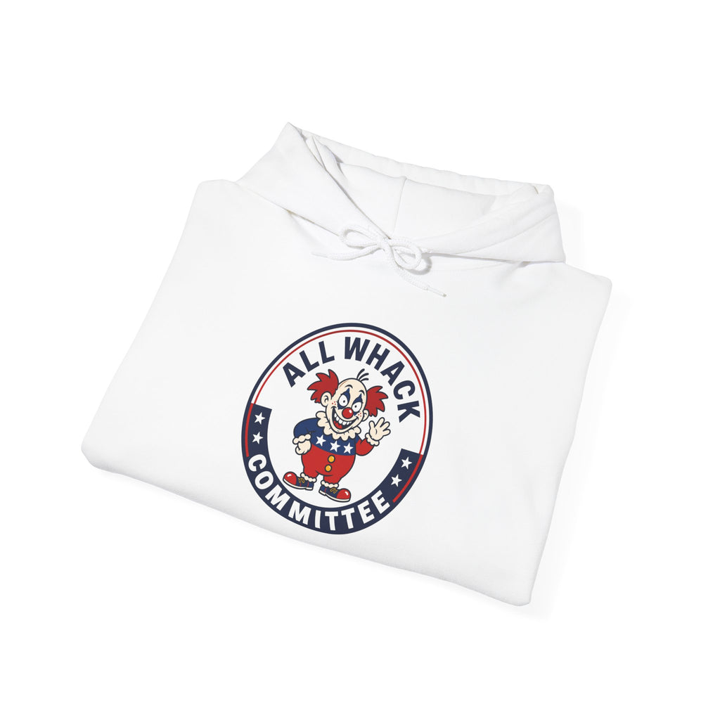All Whack Committee political hoodie
