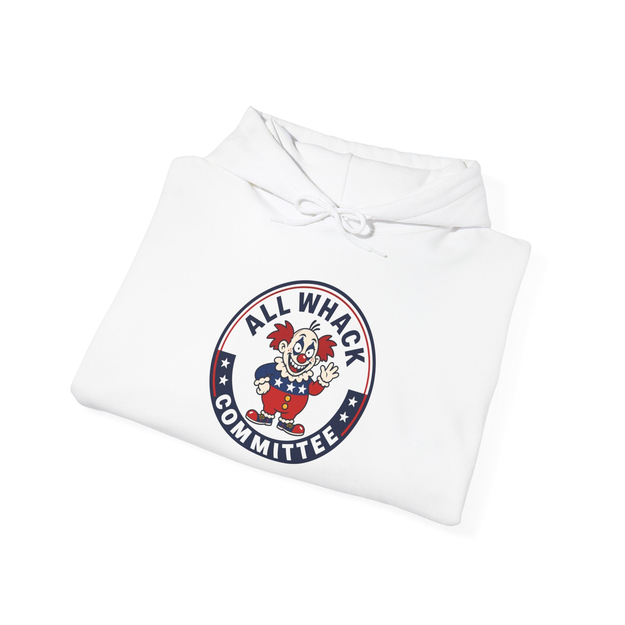 All Whack Committee political hoodie