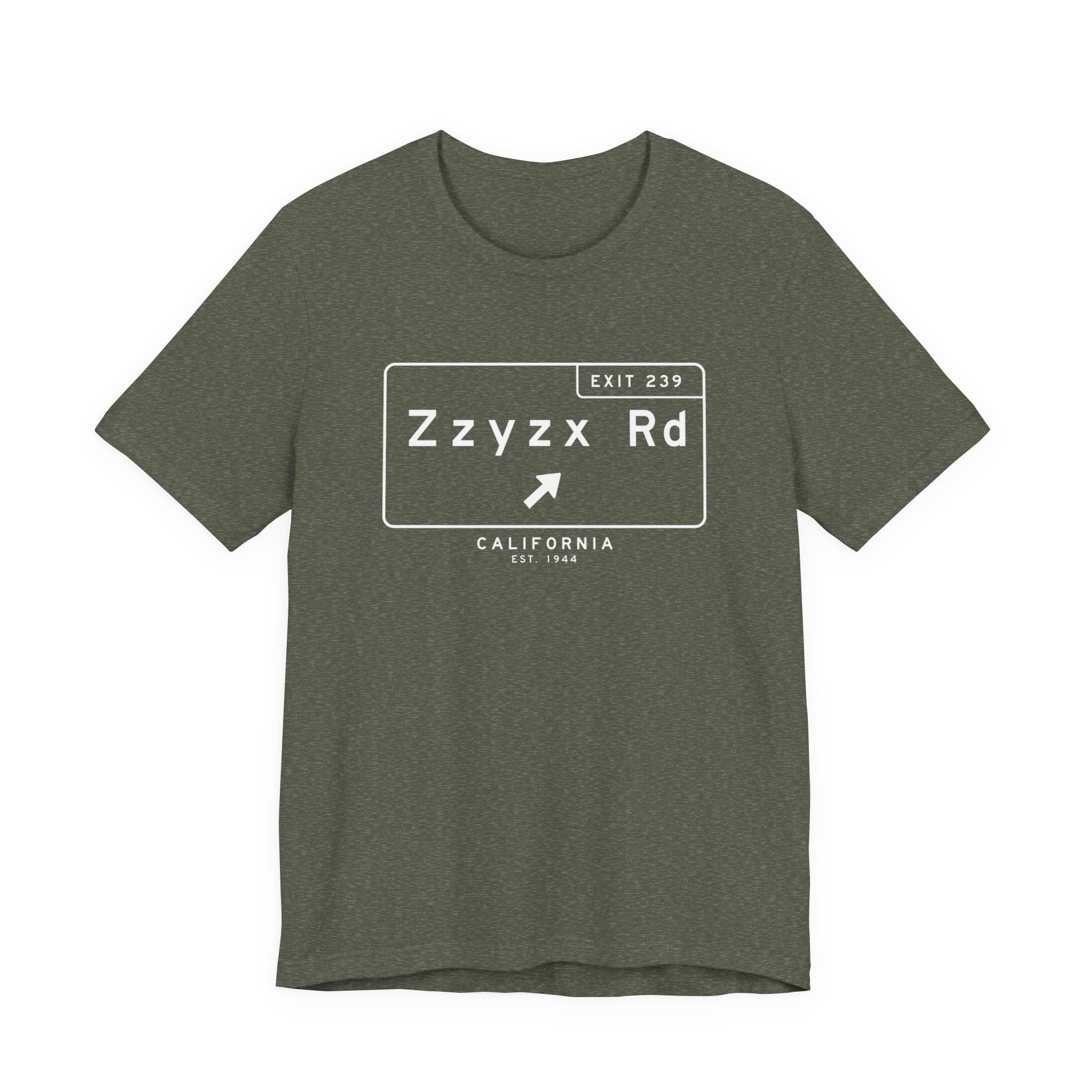 Zzyzx Rd T-Shirt California History