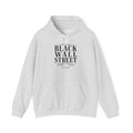 Black Wall Street Historical Tribute hoodie