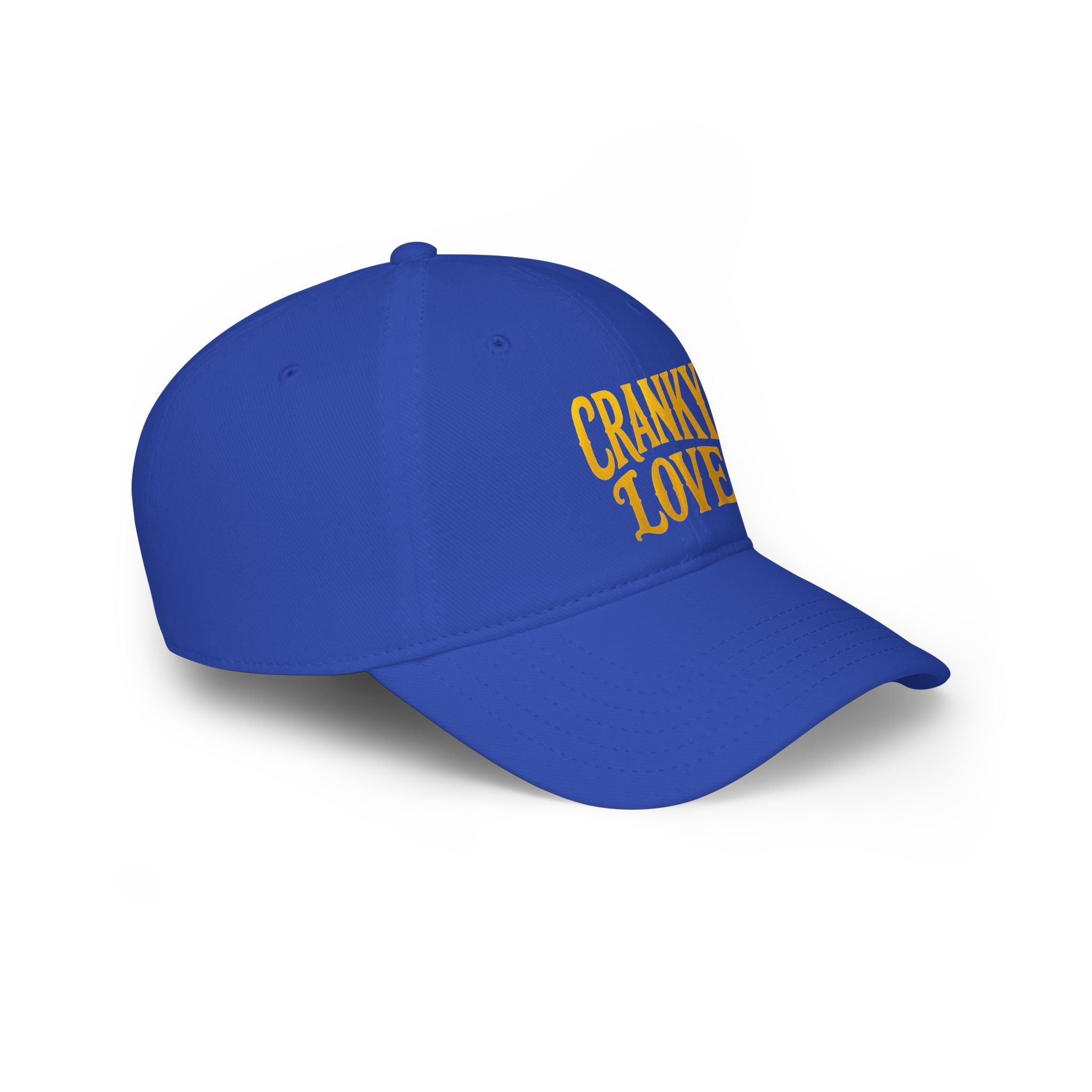 Cranky Love low profile baseball cap
