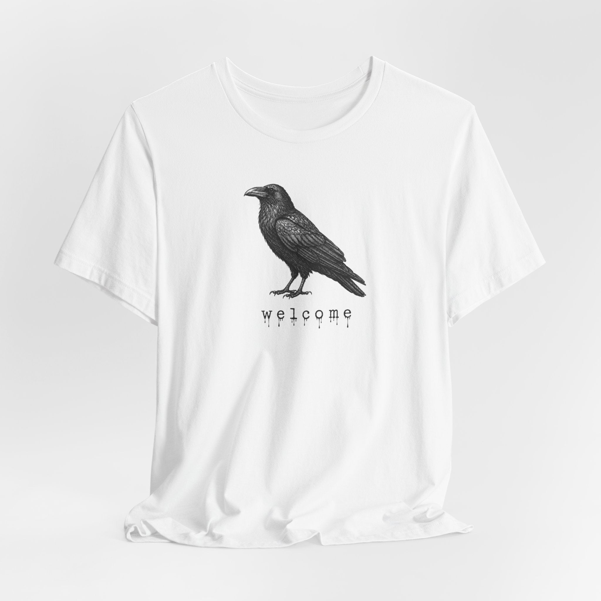 Raven 'Welcome' T-Shirt