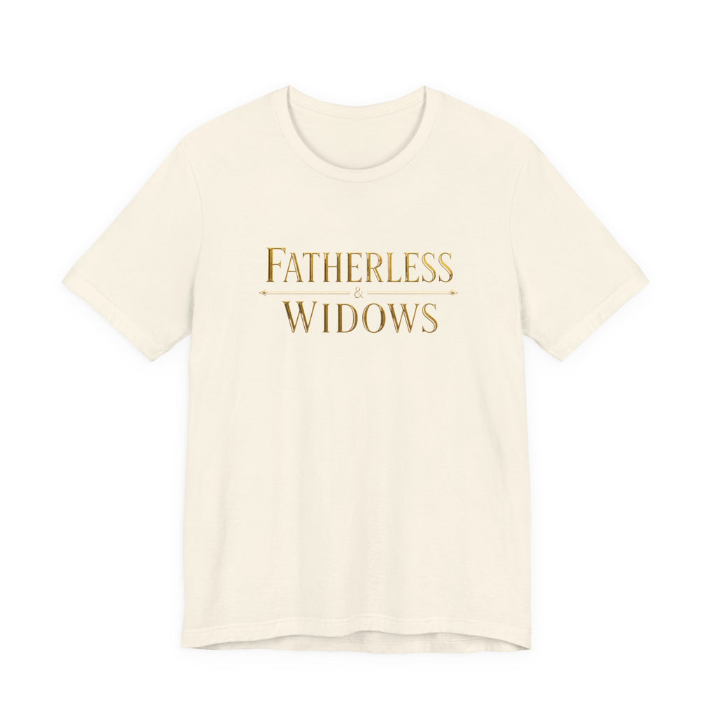 Fatherless & Widows T-shirt