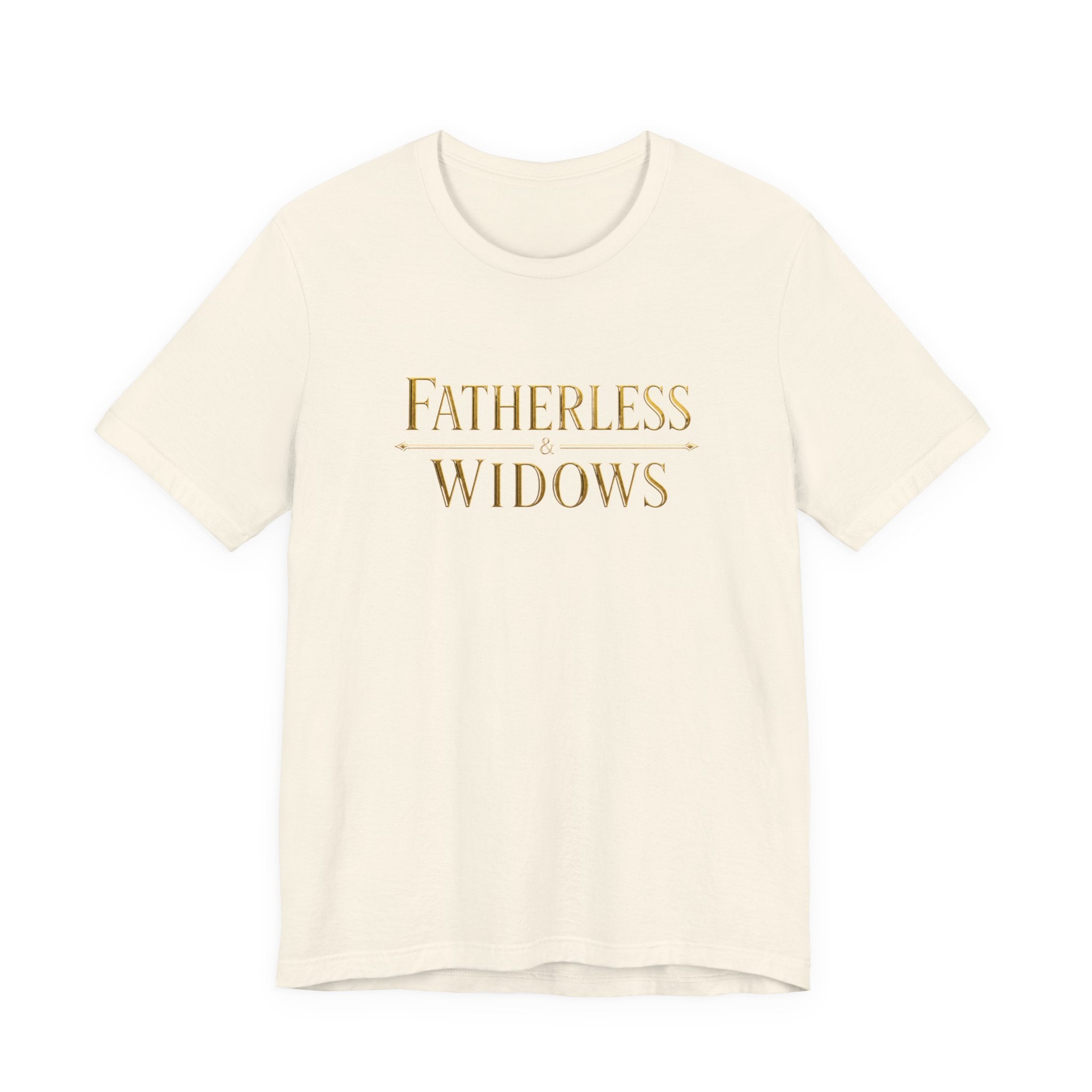 Fatherless & Widows T-shirt