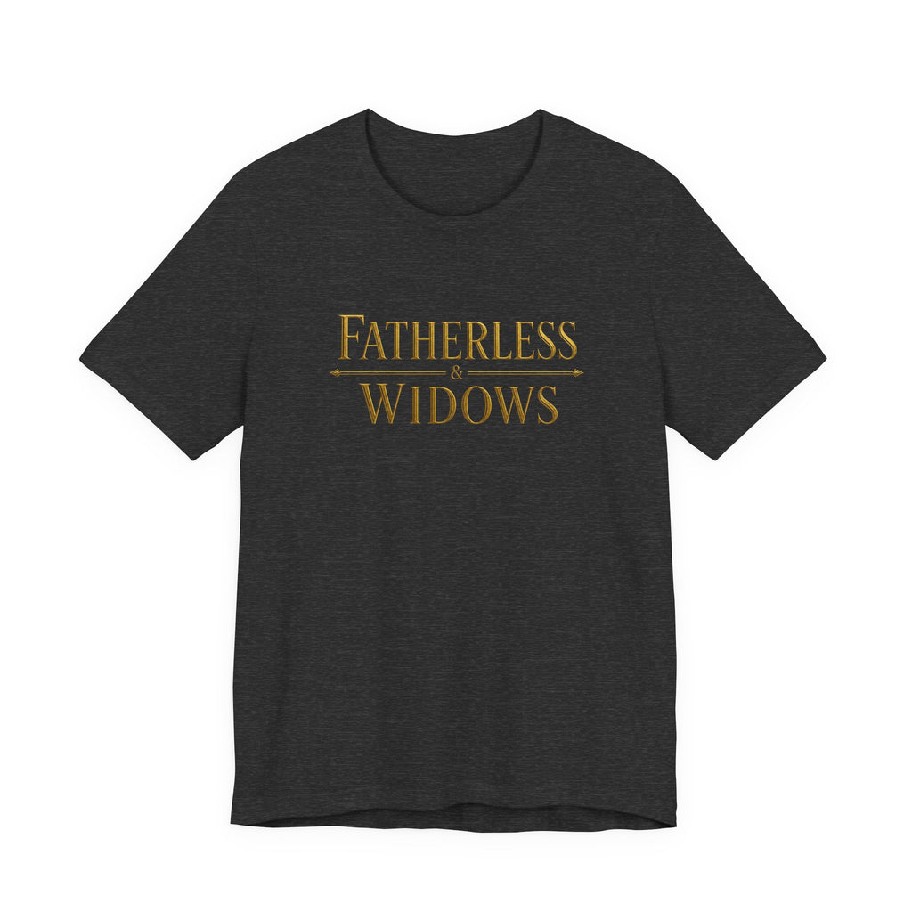 Fatherless & Widows T-shirt