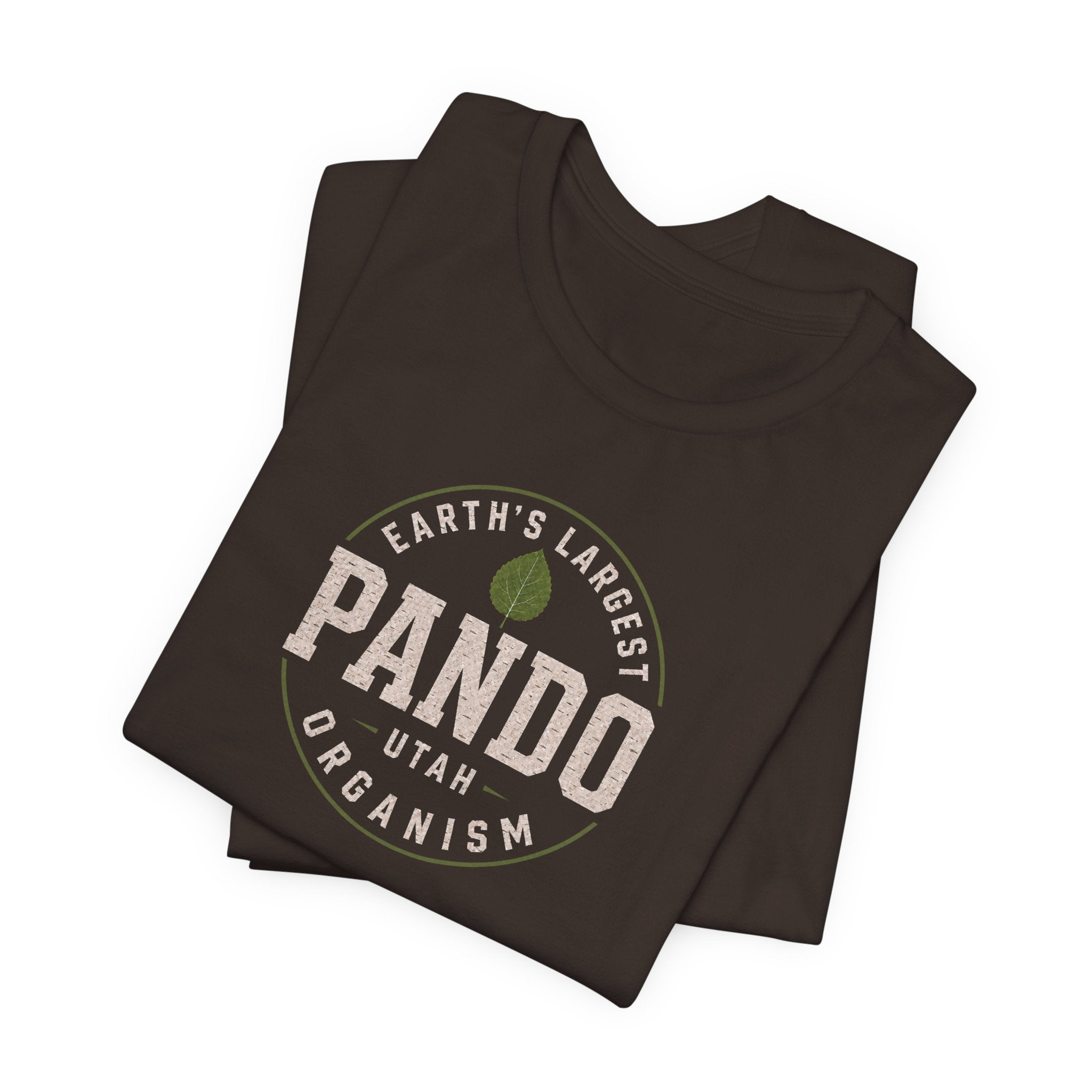 Pando Utah Earth’s Largest Organism | Nature T‑Shirt