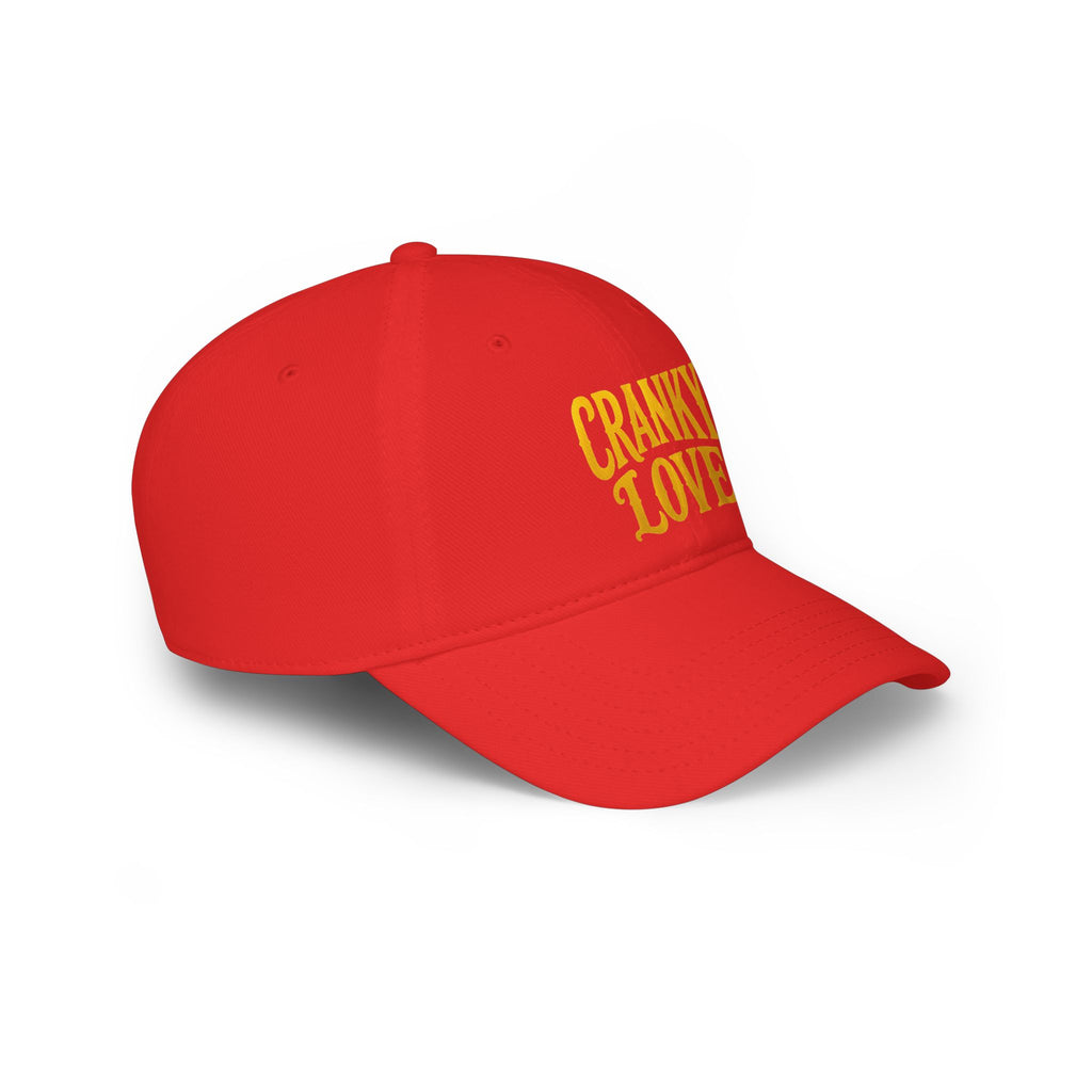 Cranky Love low profile baseball cap