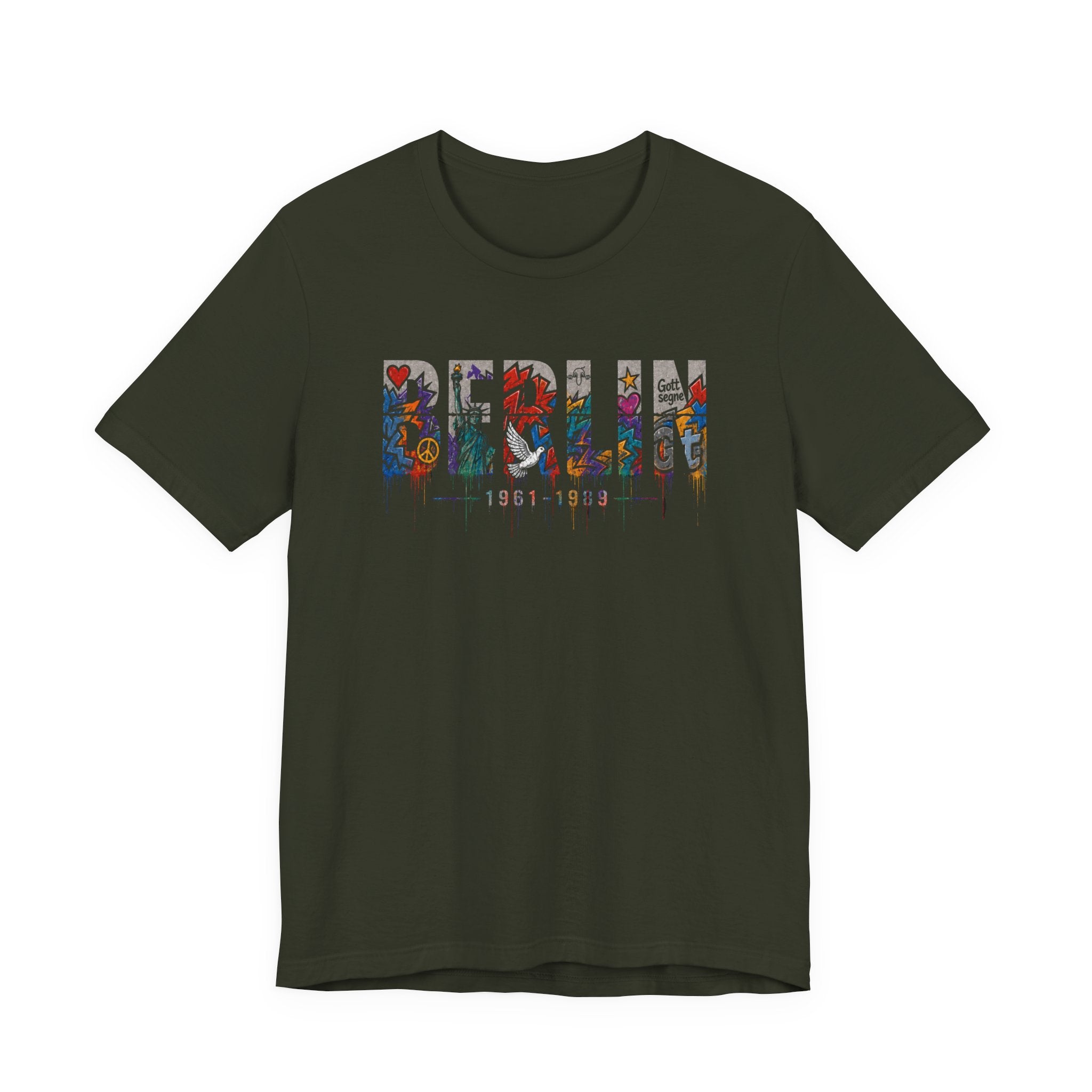 Berlin Wall Germany T-Shirt