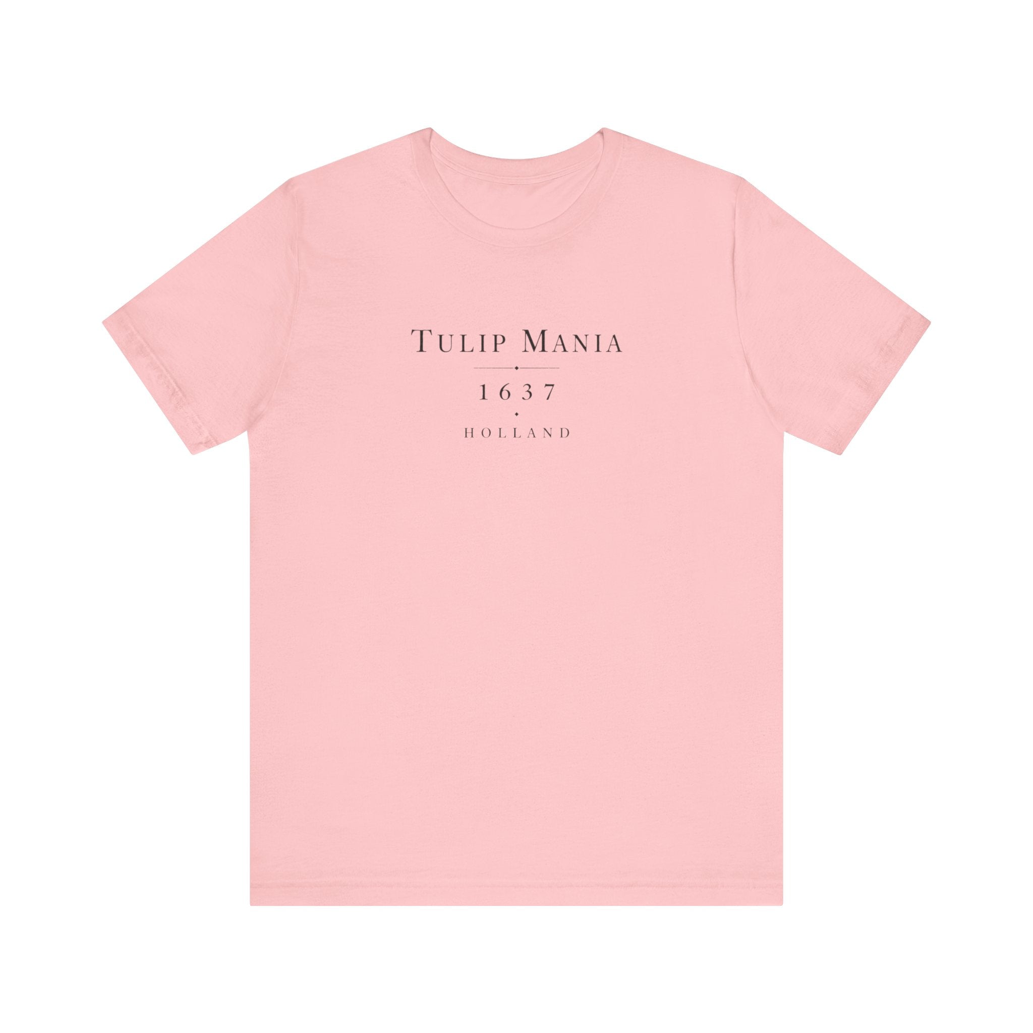 Tulip Mania 1637 Holland minimalist T-Shirt