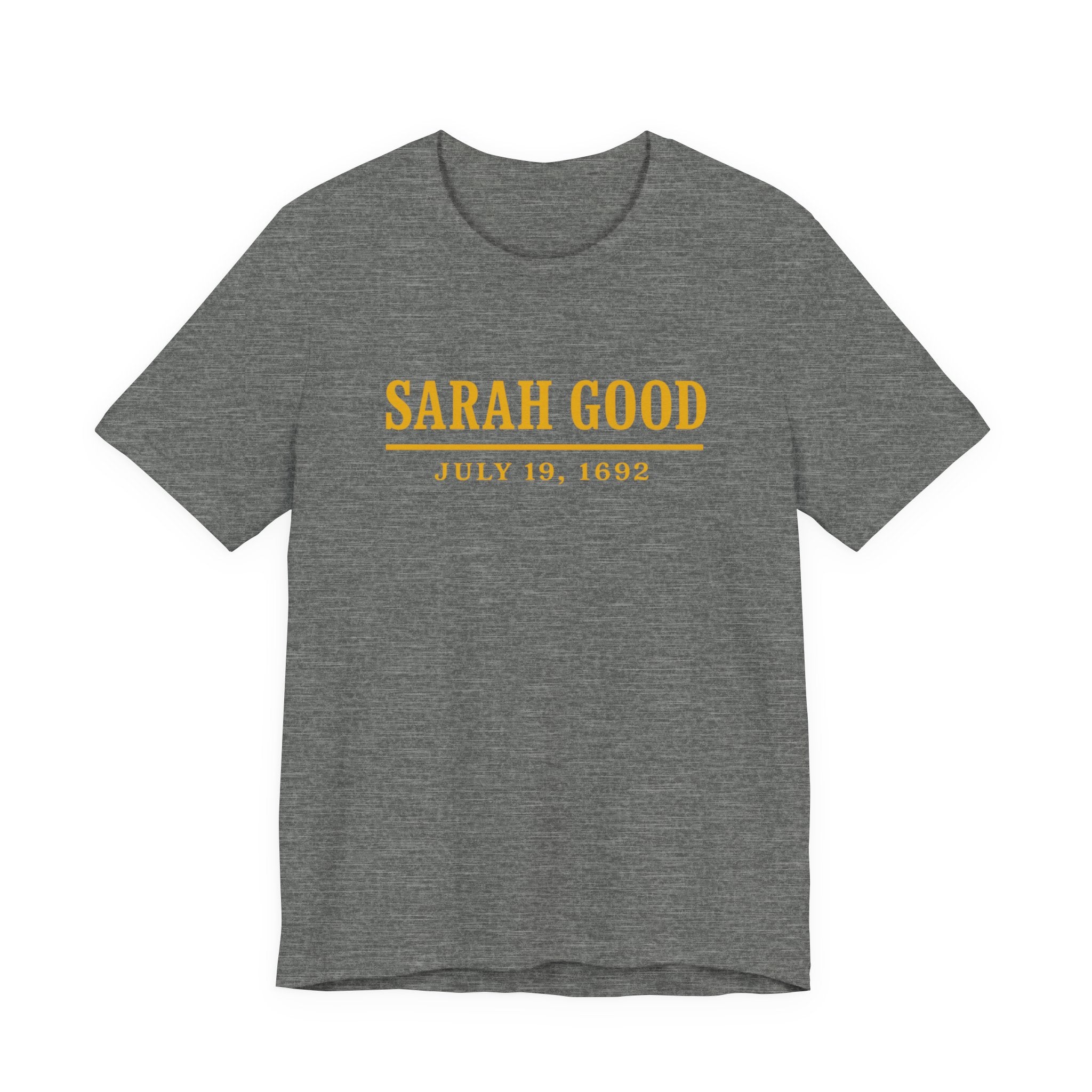 Sarah Good, Salem Witch Trials historical T-Shirt